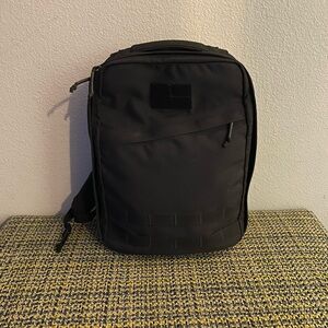 Black Men's Backpack